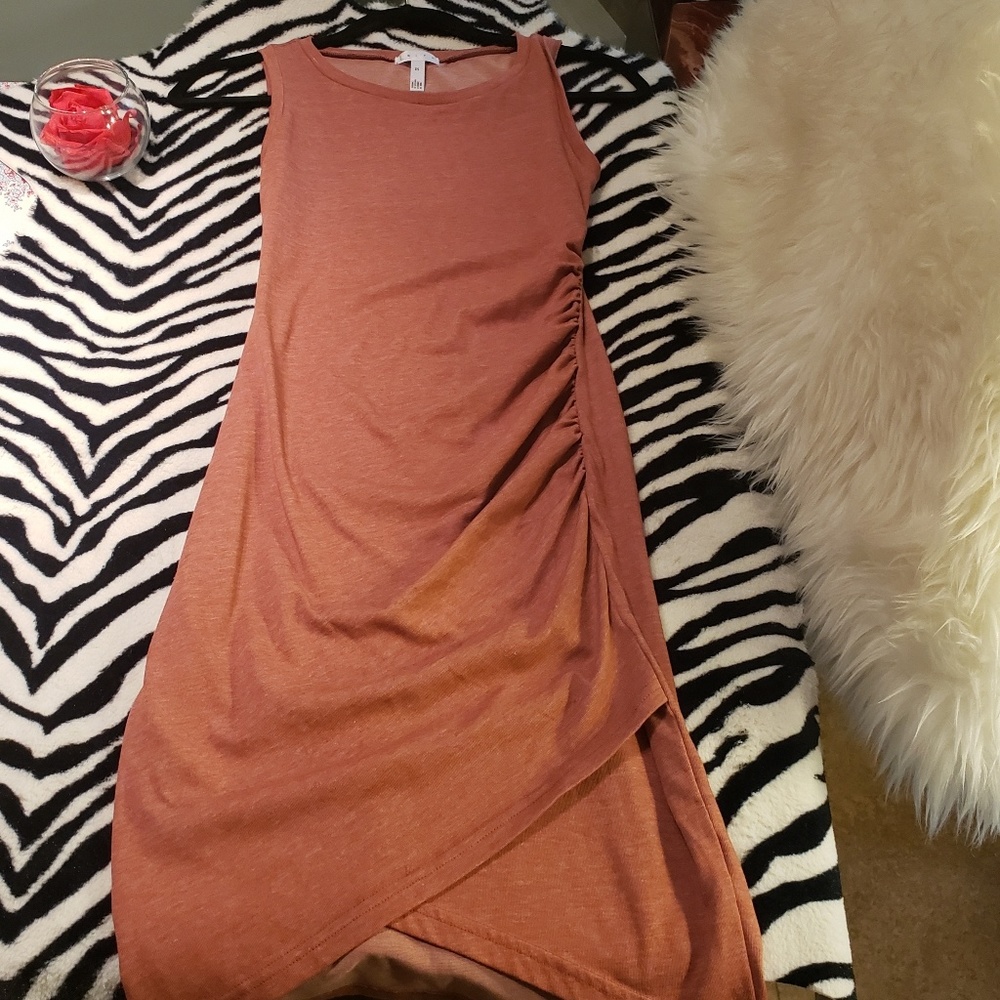 Leith Ruched Body-con Tank Dress